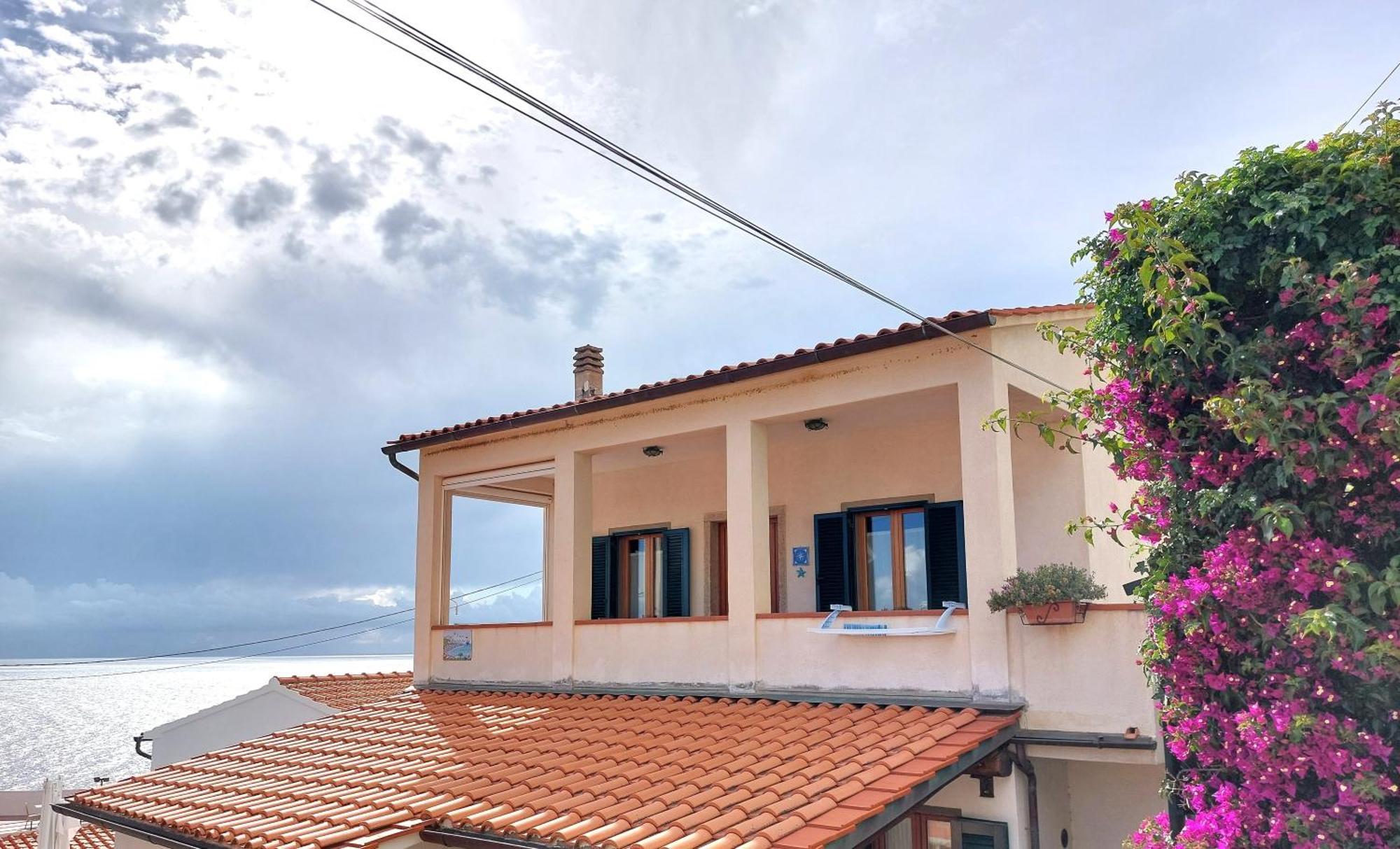 Casa Guerrino Villa Chiessi Eksteriør billede